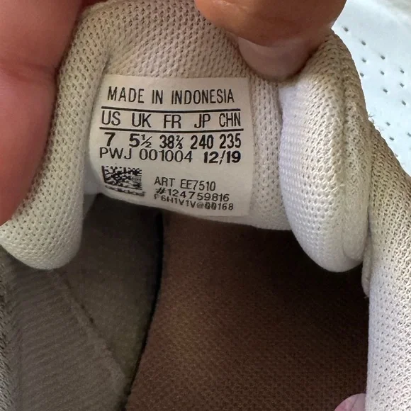 Adidas Womens Advantage Base White Casual Shoes Sneakers Size 7.5 - Picture 5 of 5